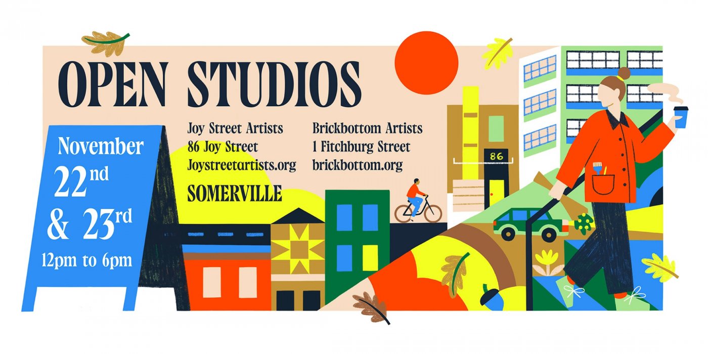 Brickbottom & Joy Street Open Studios