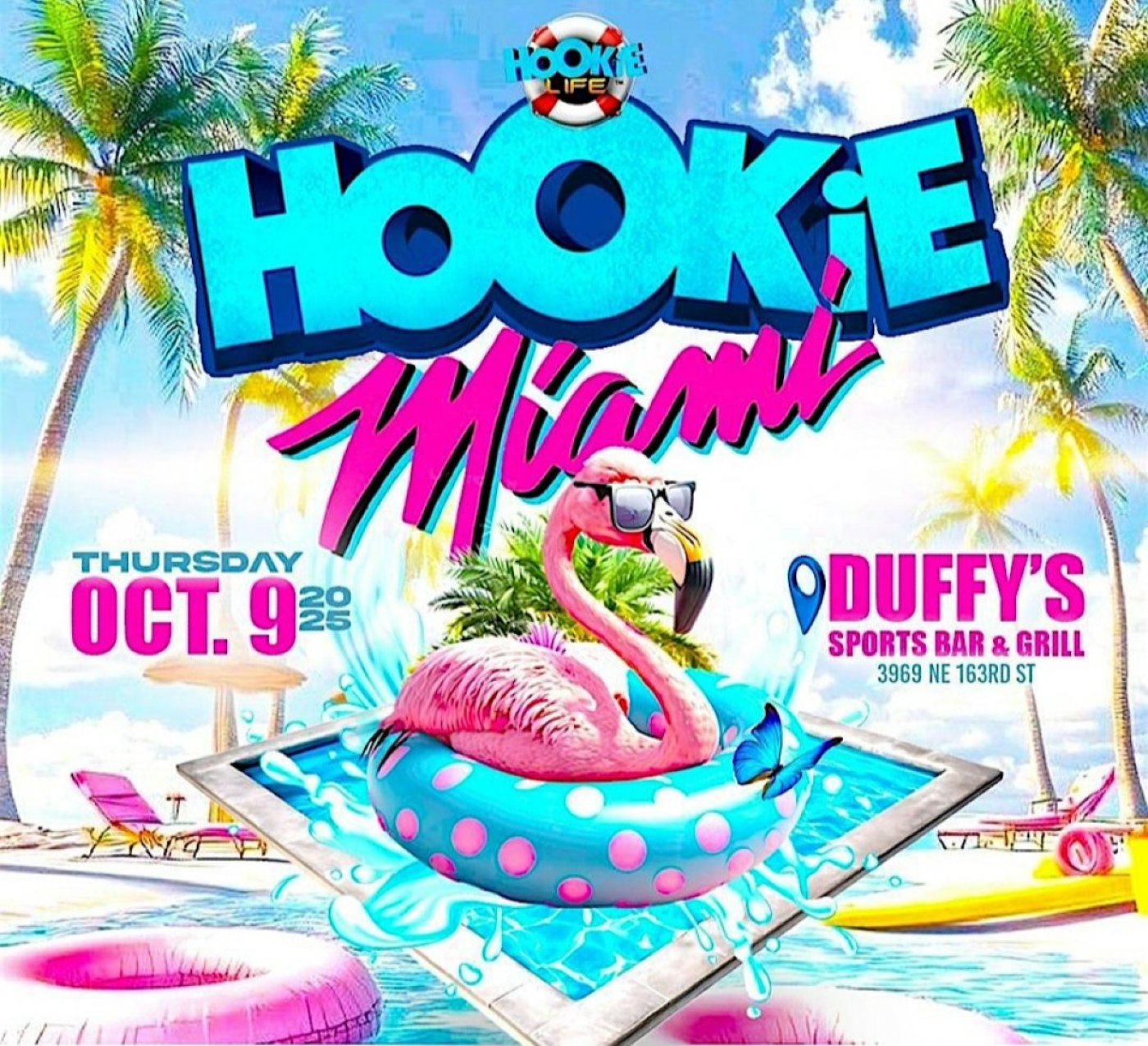Hookie Miami (Miami Carnival 2025)