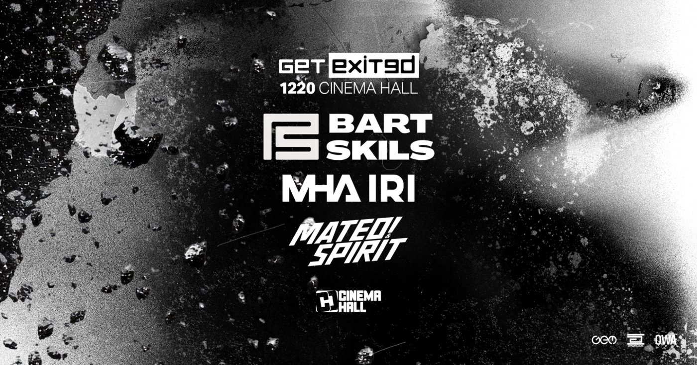 Bart Skils, Mha Iri by Get Exited at Cinema Hall