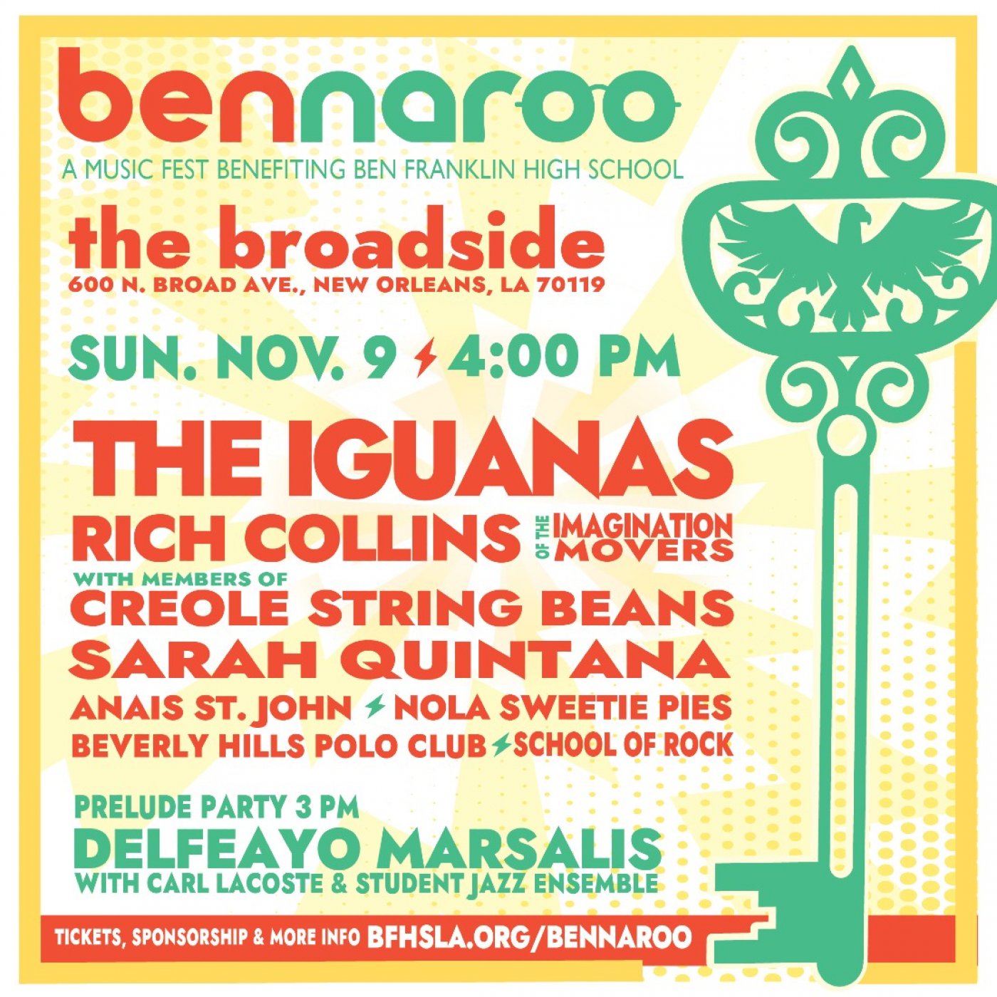 Bennaroo - A Music Festival Benefiting Ben Franklin High School