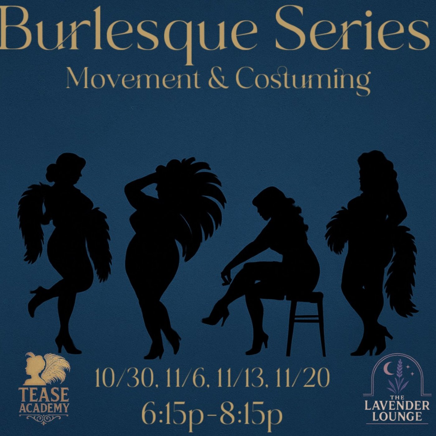 Tease Academy's Burlesque Series