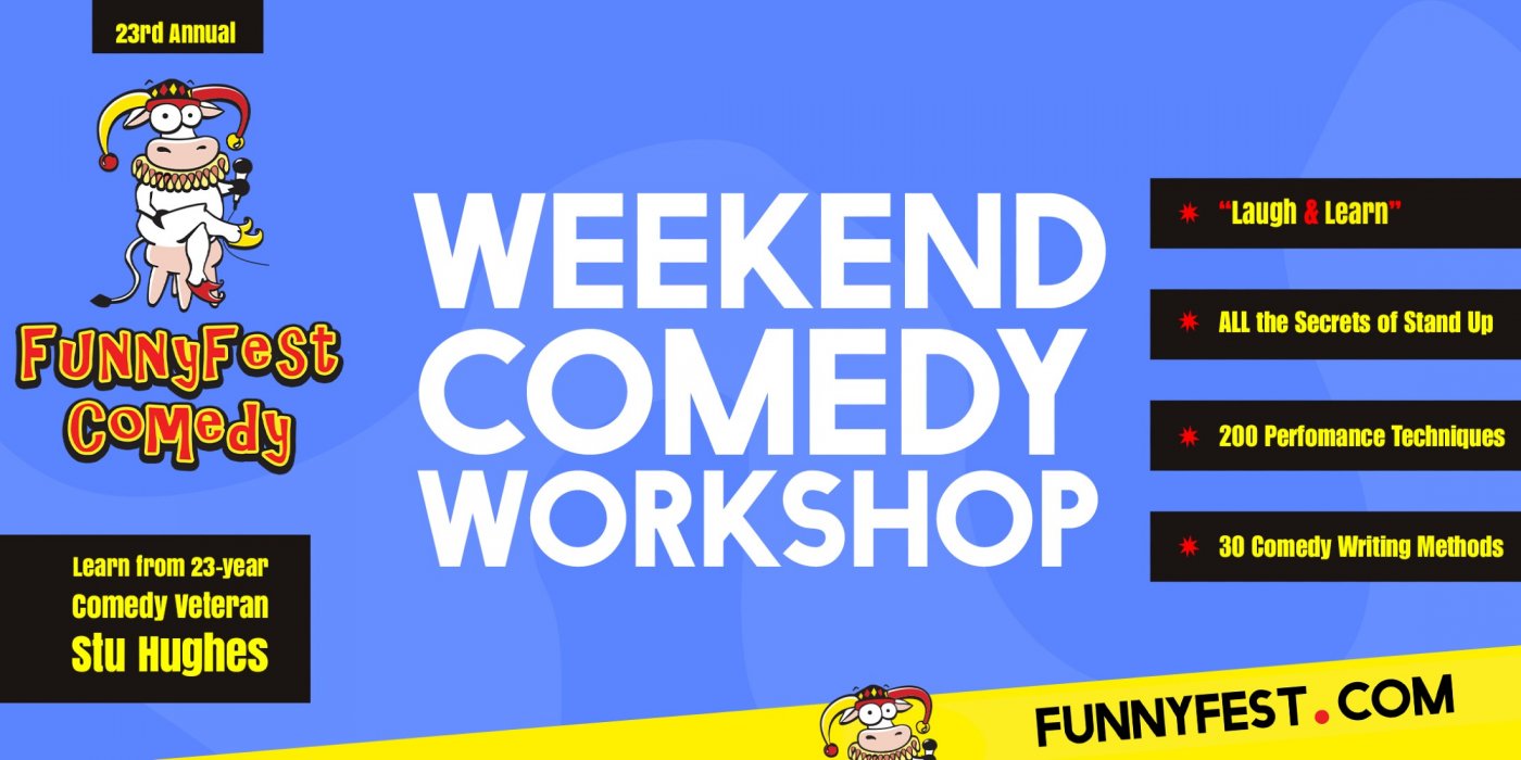 Stand Up Comedy WORKSHOP - WEEKEND COURSE - November 8 and 9 \u201cLaugh and Learn\u201d