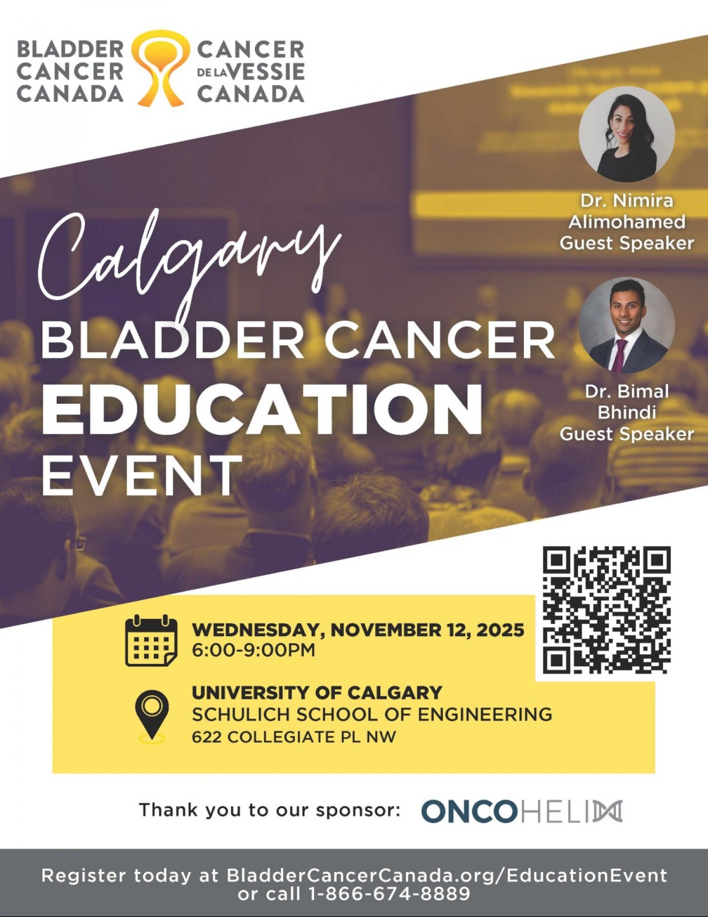 Calgary Bladder Cancer Education Event