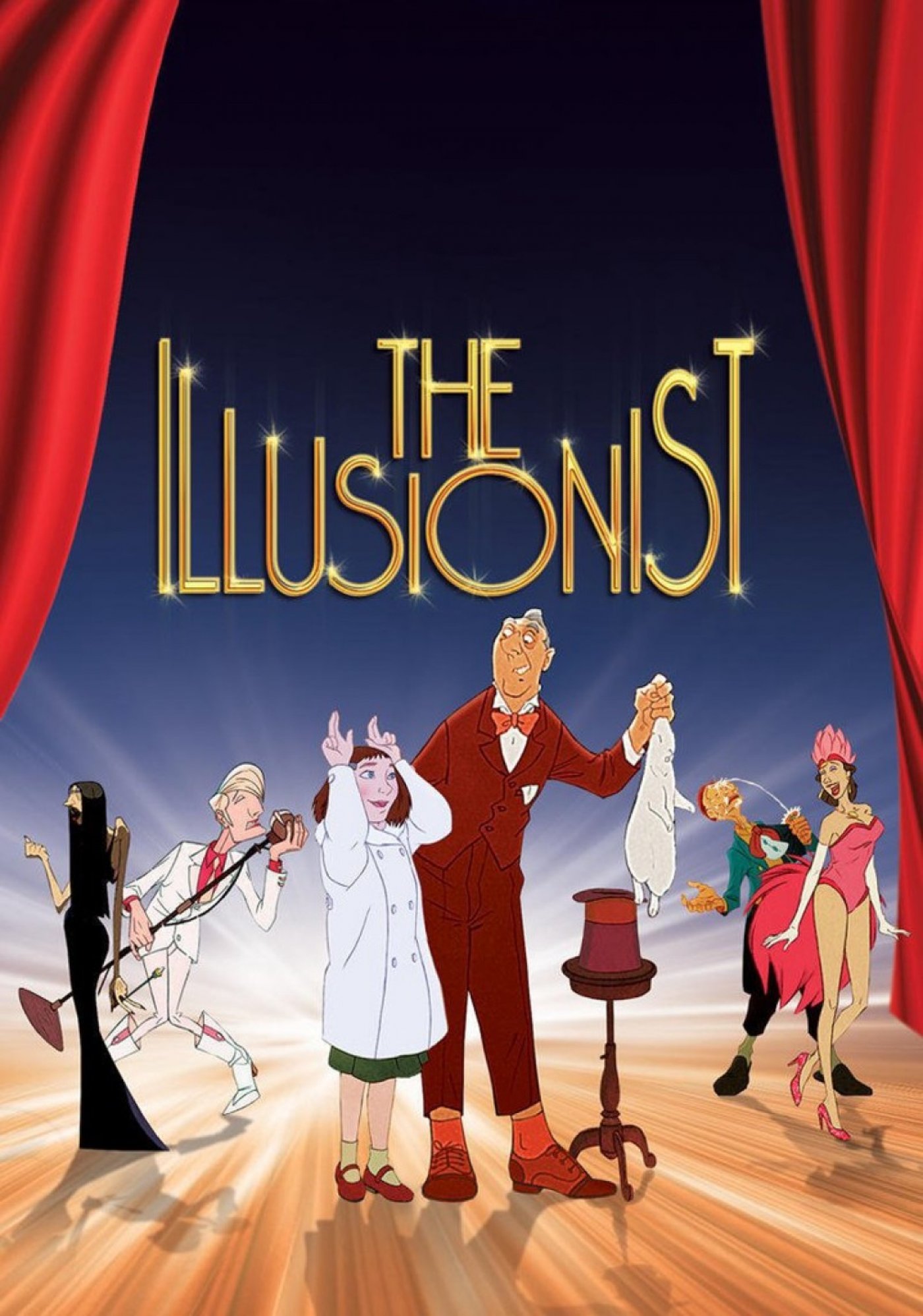 Cinema at L'Alliance New York Presents Screening of The Illusionist