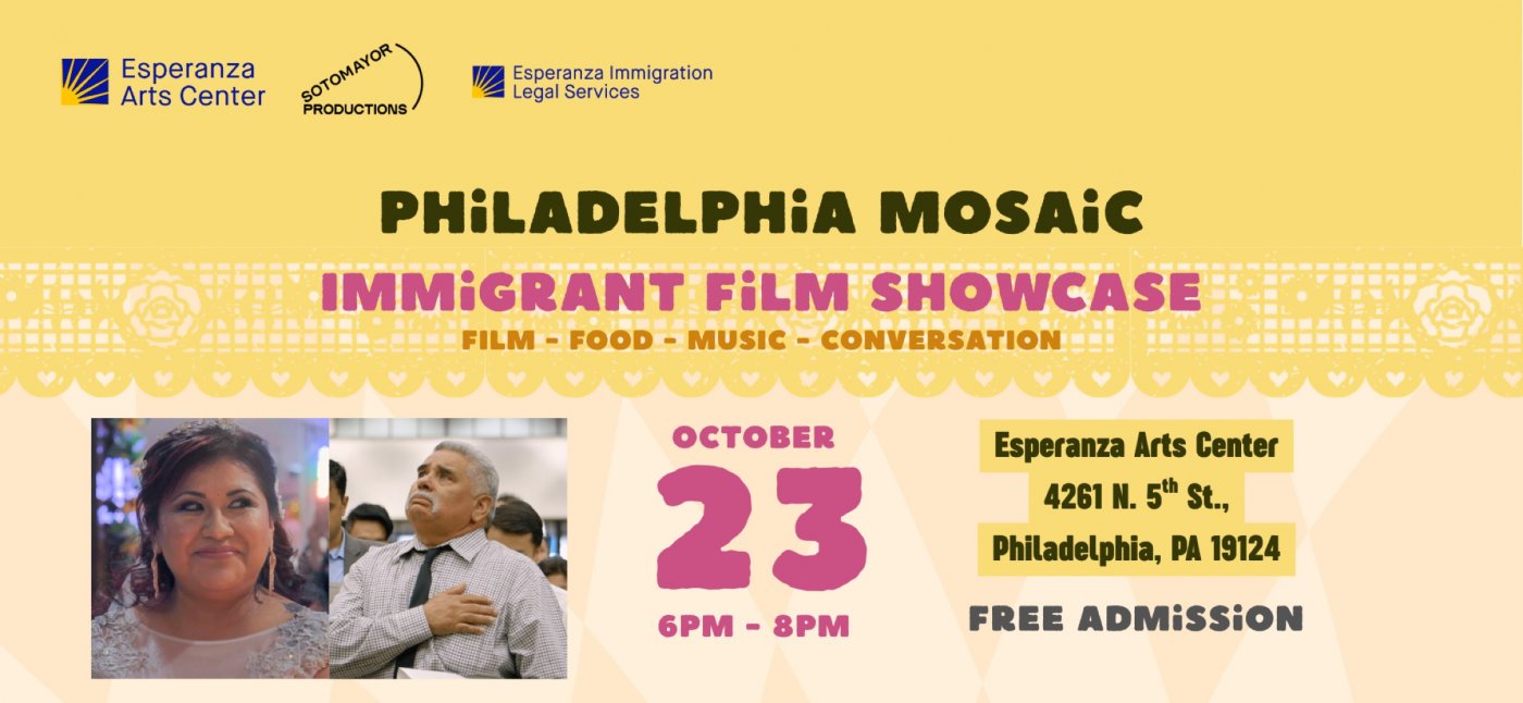 Philadelphia Mosaic: Immigrant Film Showcase