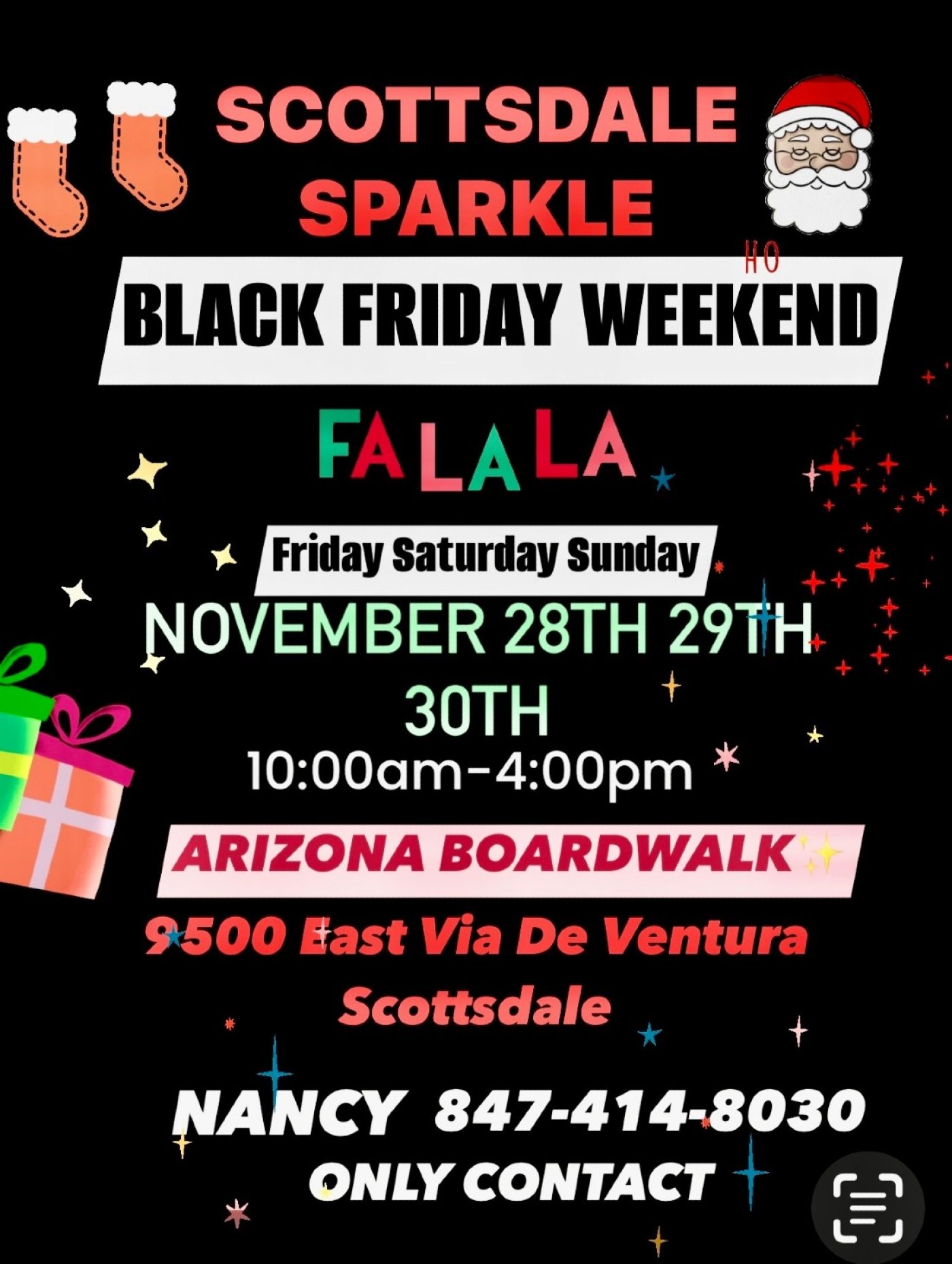 Scottsdale Sparkle Black Friday Weekend Arts, Crafts, Home & Wellness Show