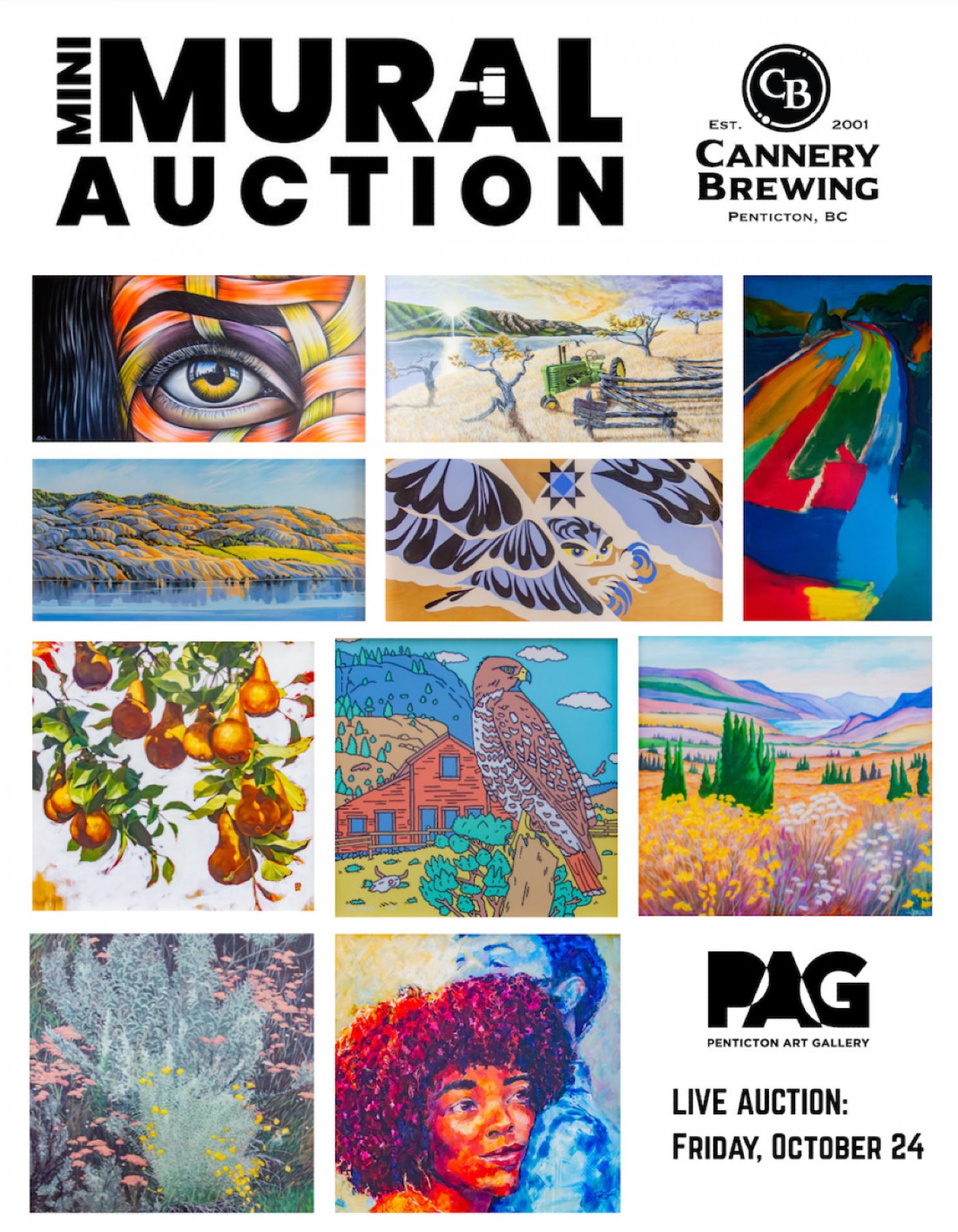 Mini Mural Auction