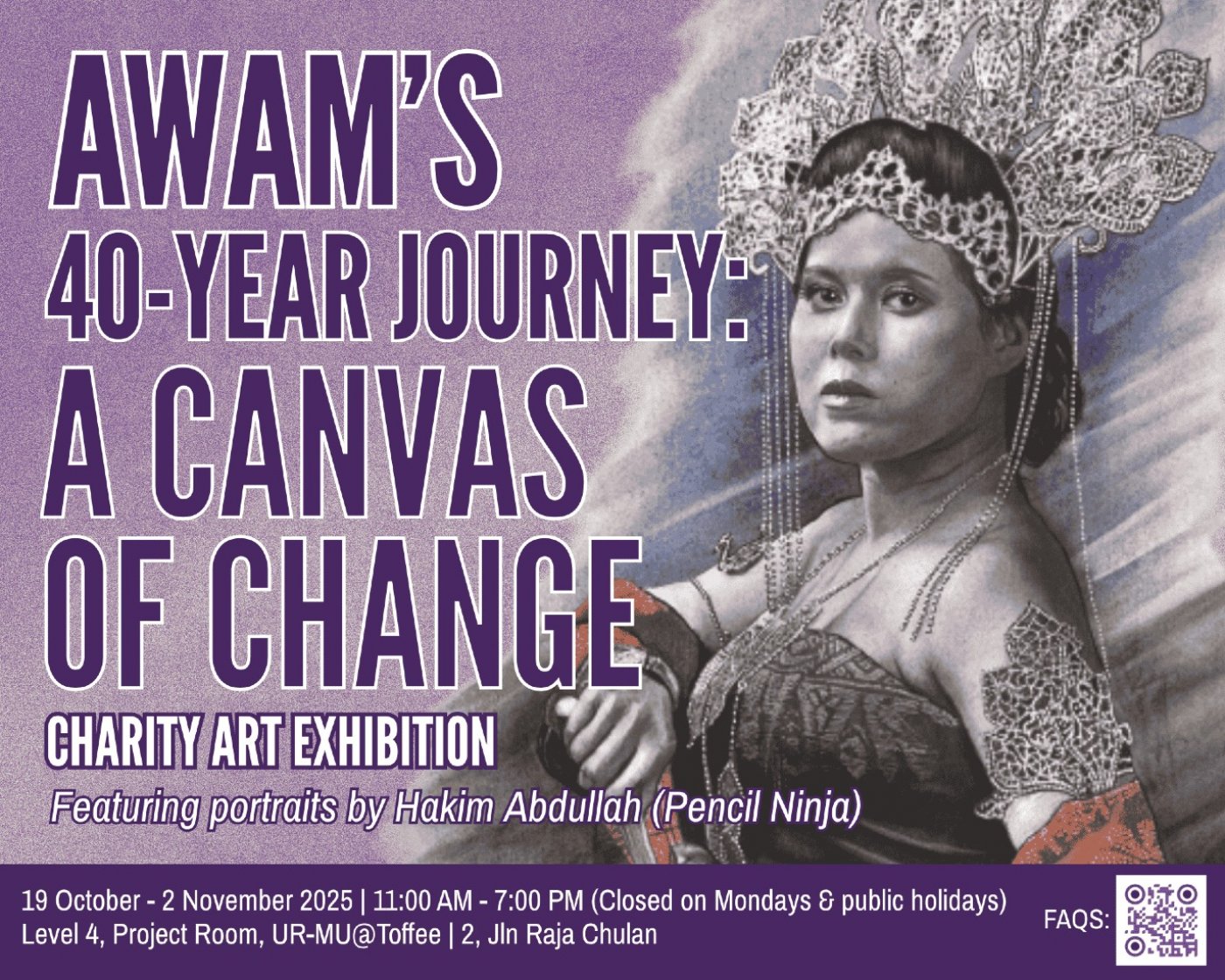 AWAM's 40 Years Journey: A Canvas of Change