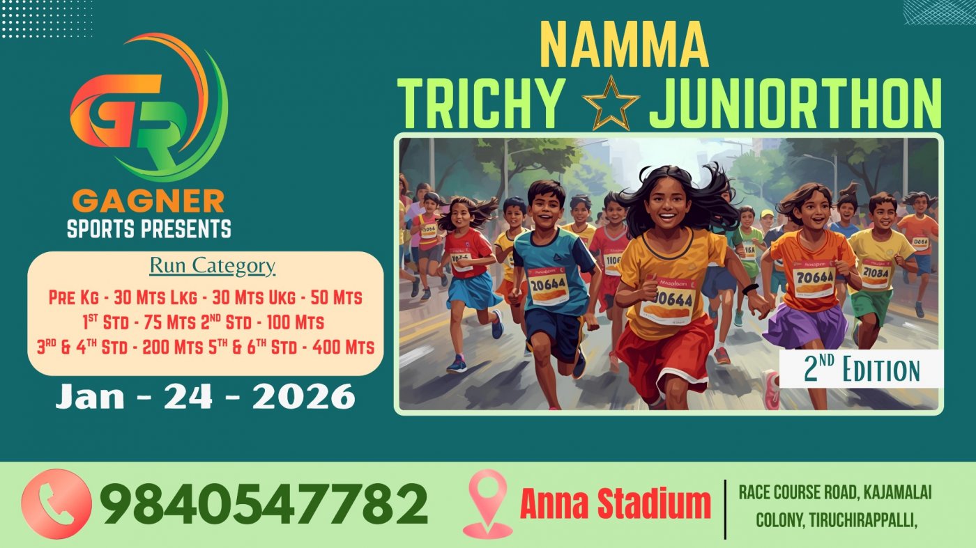 Namma Trichy Juniorthon 2026(2nd Edition)