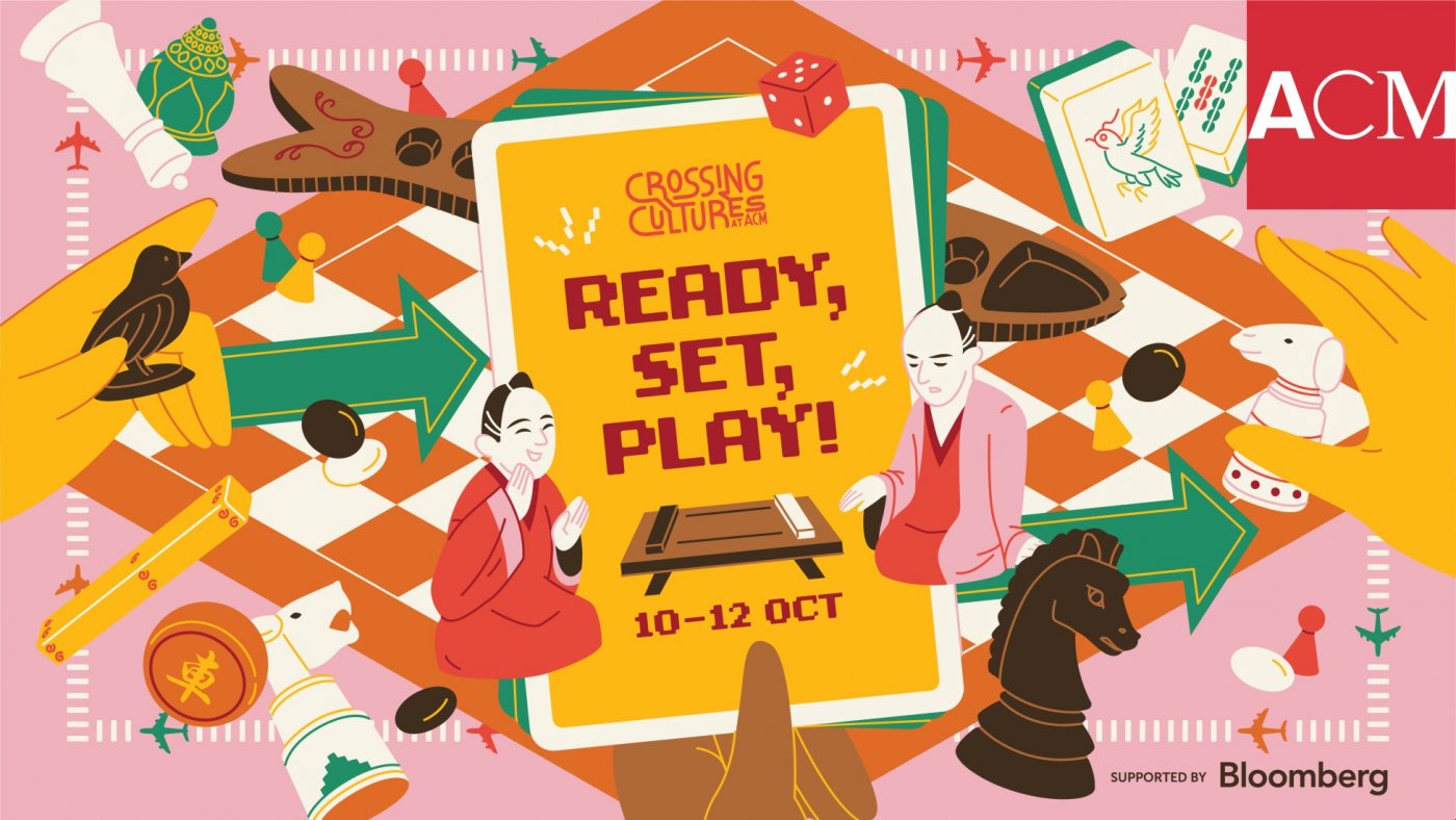 Crossing Cultures at ACM: Ready, Set, Play!