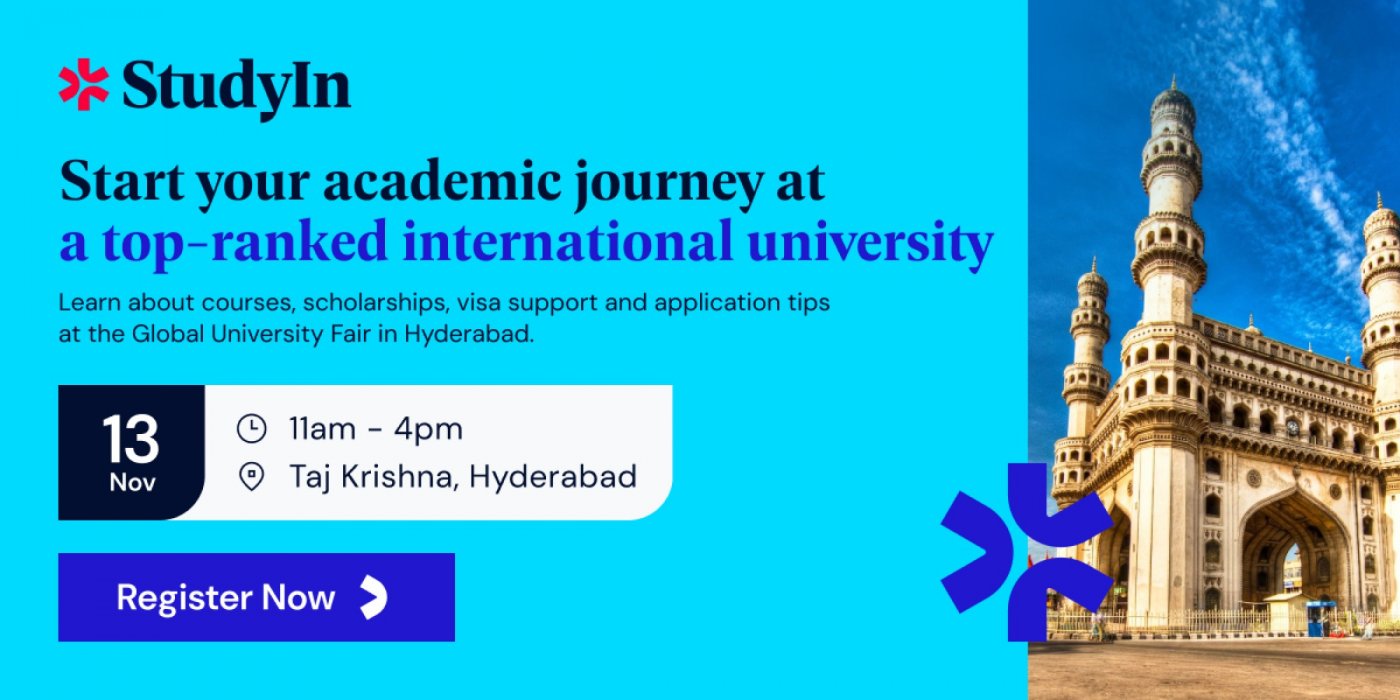 Hyderabad - University Fair - Nov 2025