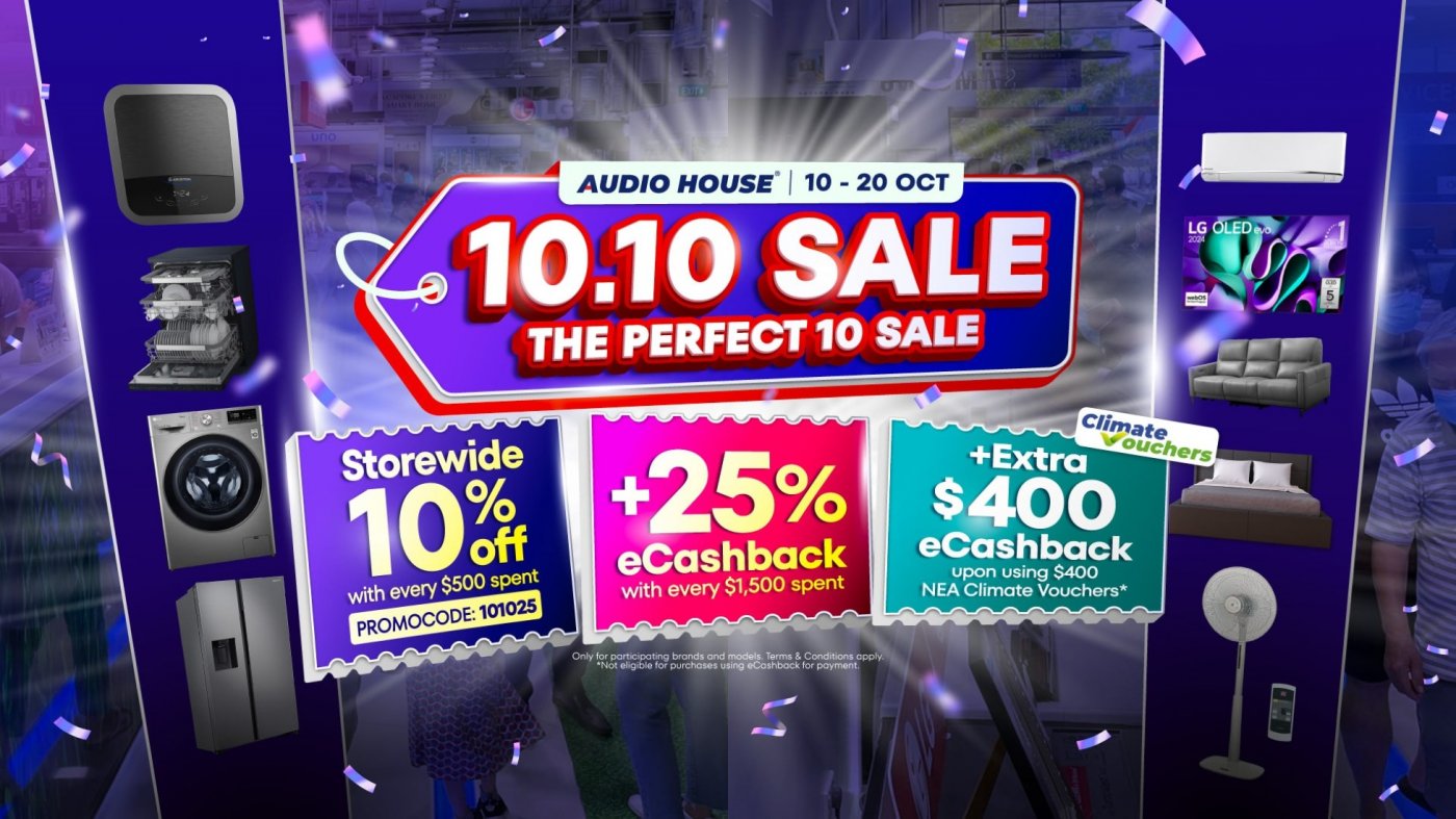 Audio House 10.10 Sale The Perfect 10 Sale