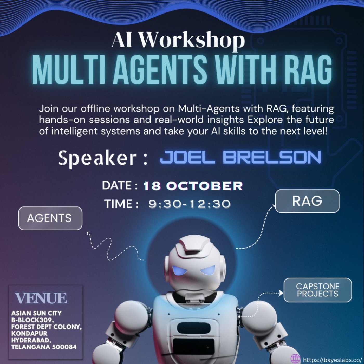 Multi-Agent AI Workshop with RAG