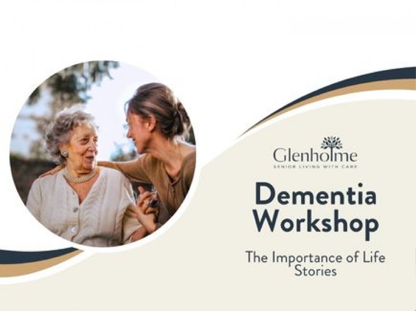 Dementia Workshop - This is Me: The Importance of Life Stories