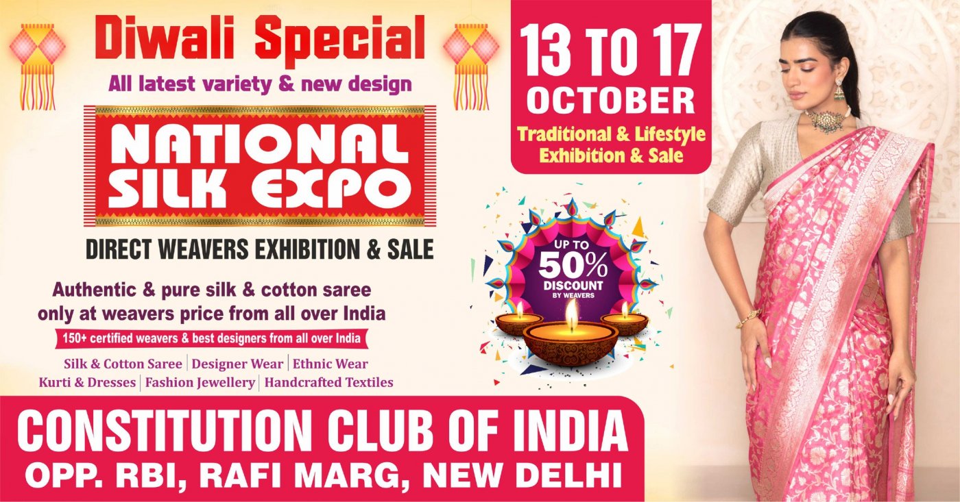 National Silk Expo - Exhibition Cum Sale