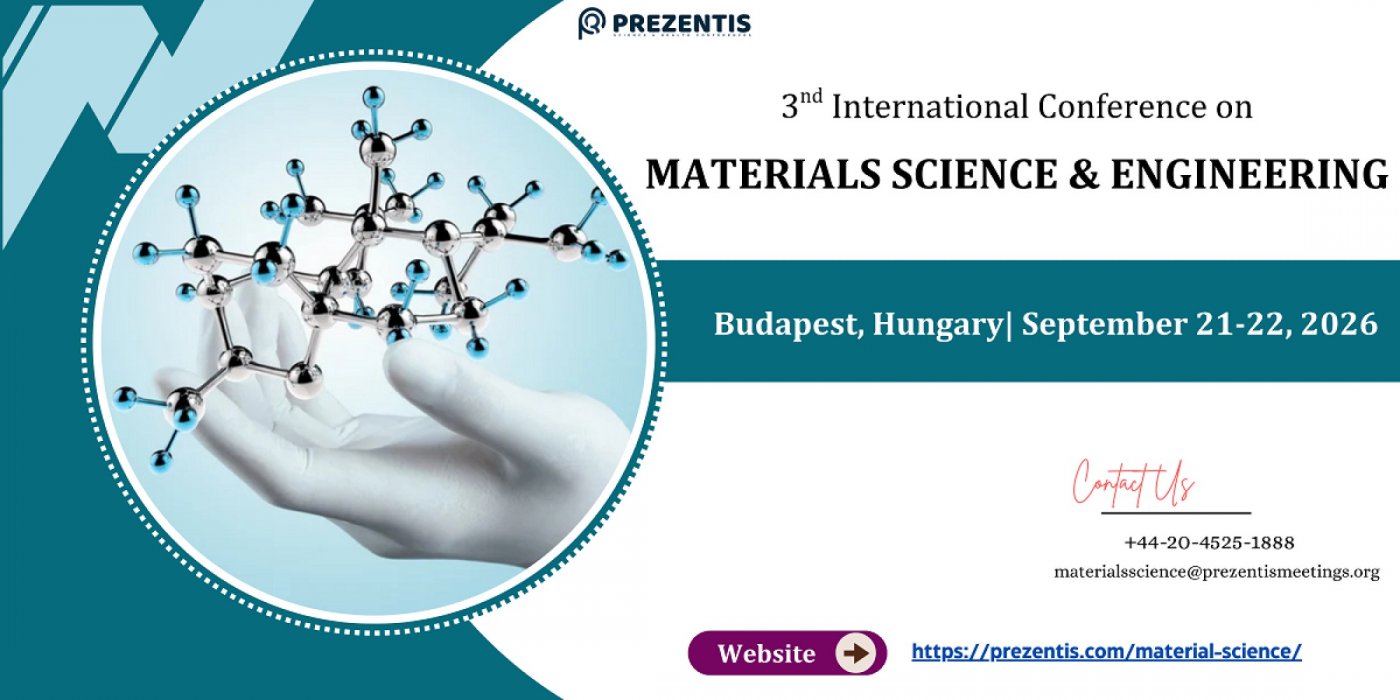 3rd International Conference on Material Science and Engineering
