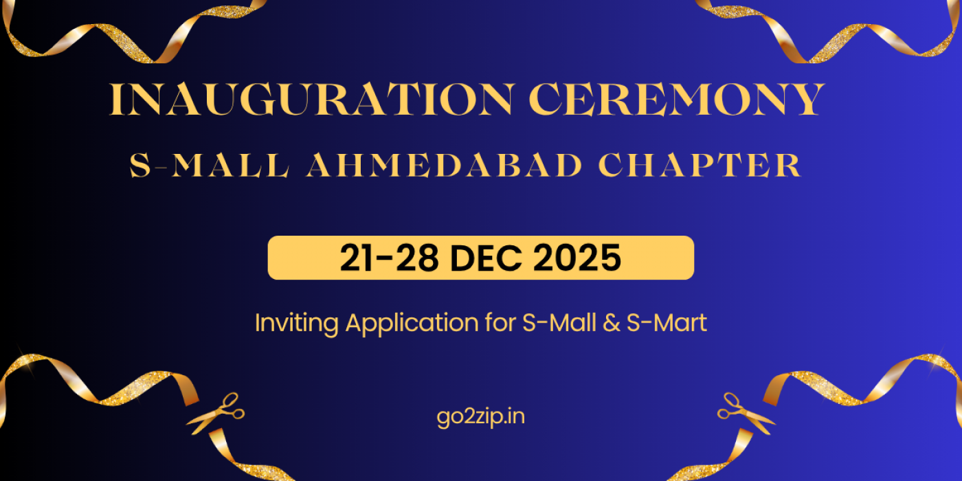 Inauguration of S-Mall Ahmedabad Chapter