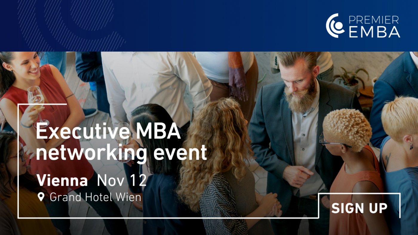 Premier EMBA Event in Vienna