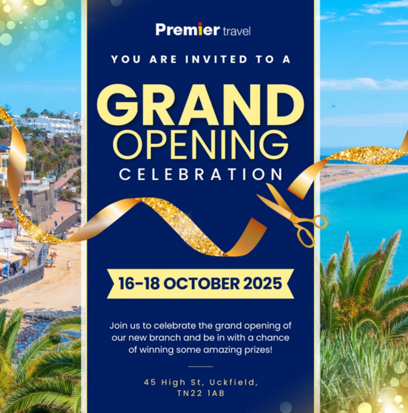 Premier Travel Grand Opening
