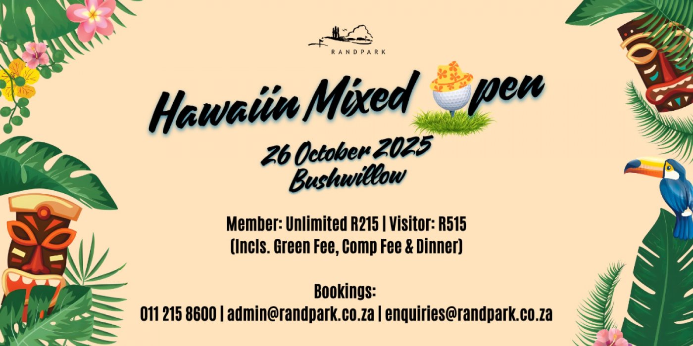 Randpark Mixed Open