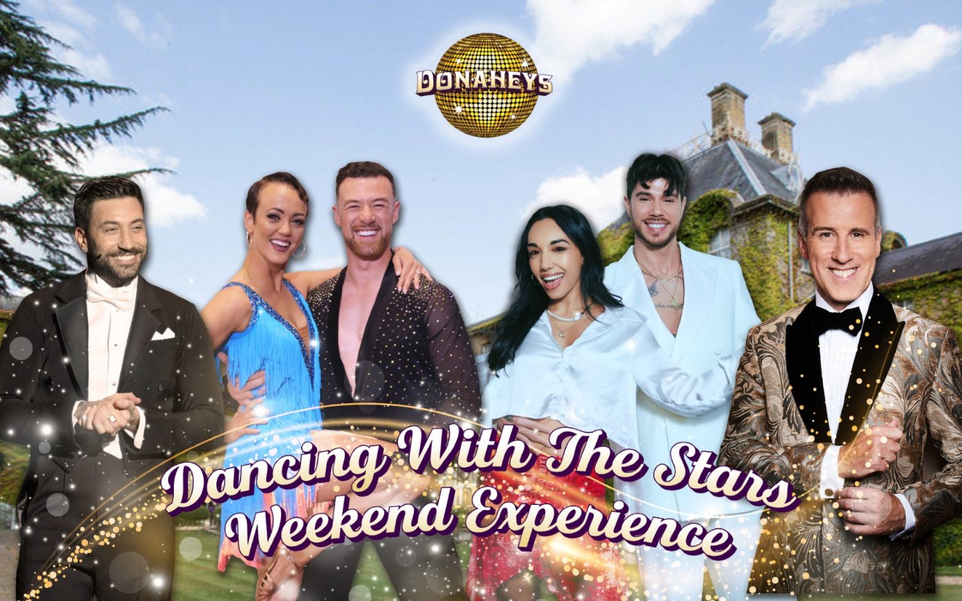Donaheys Dancing With The Stars Weekend Experience Berkshire March 2026