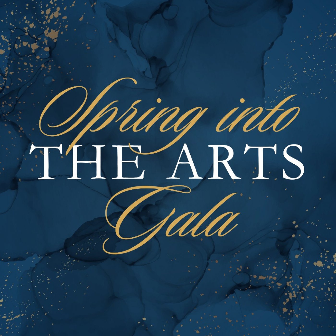 Spring into the Arts Gala