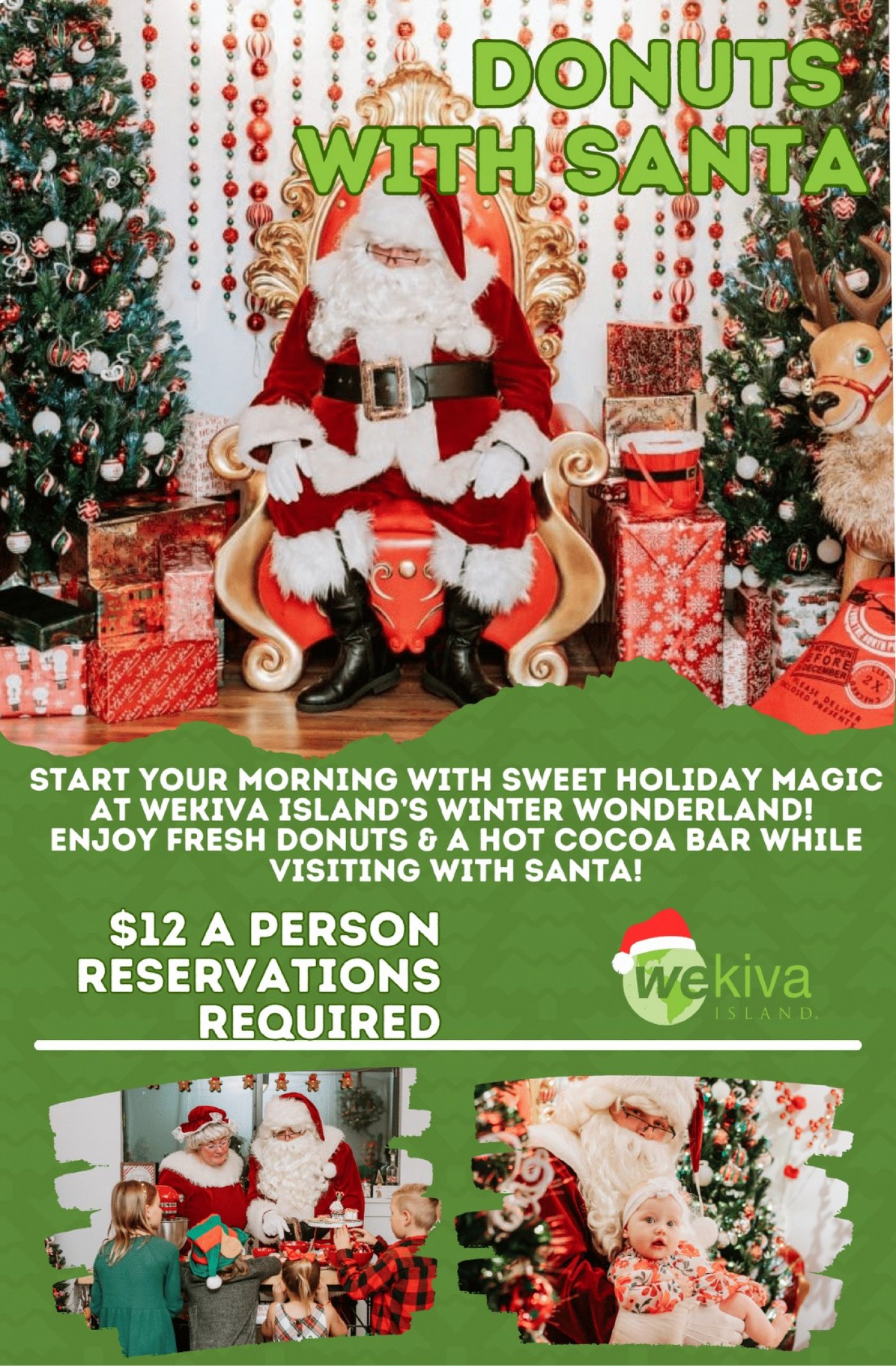 Donuts with Santa