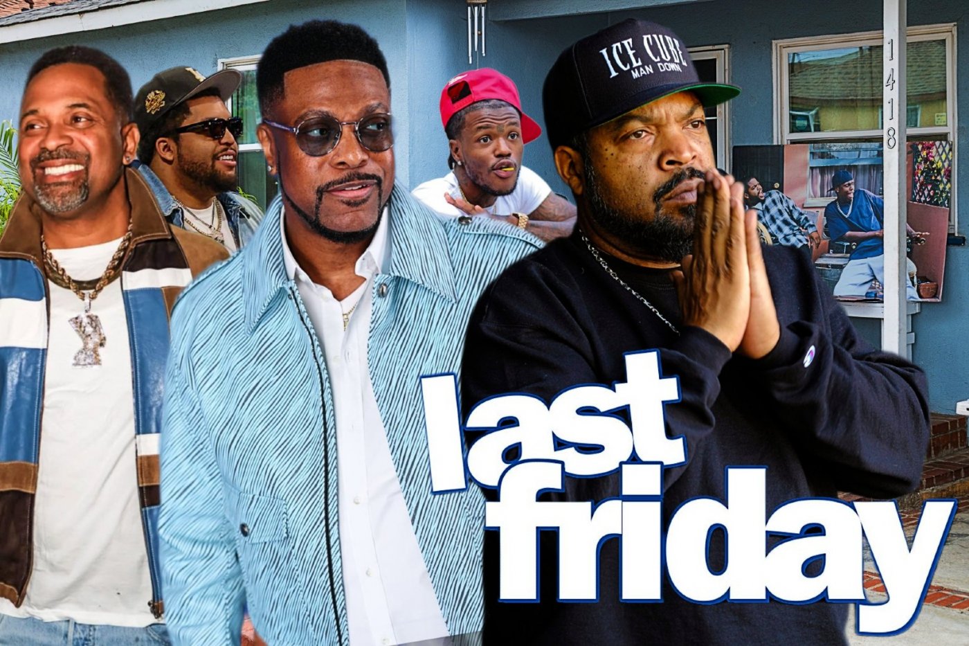 Last Friday Movie (2026) Chris Tucker, Ice Cube, Mike Epps, DC Young Fly, O'Shea Jackson Jr. 