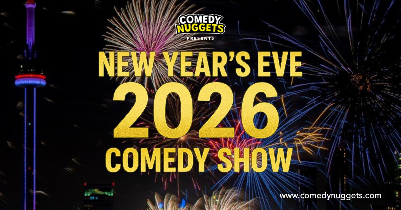 New Year's Eve 2026 Stand-Up Comedy Show in Toronto