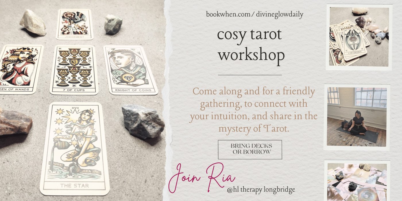 Cosy Tarot Workshop