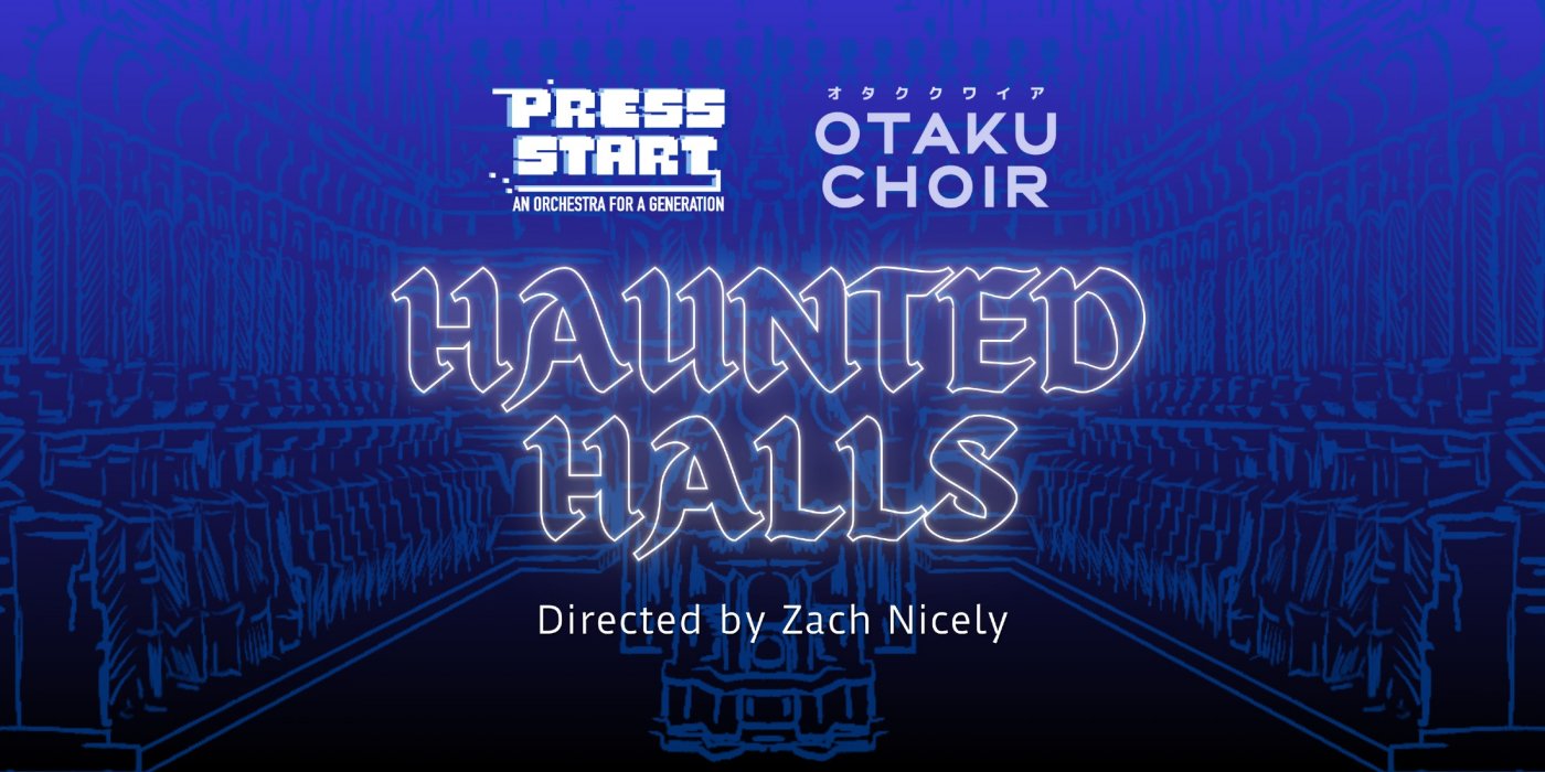 Press Start Orchestra presents Haunted Halls