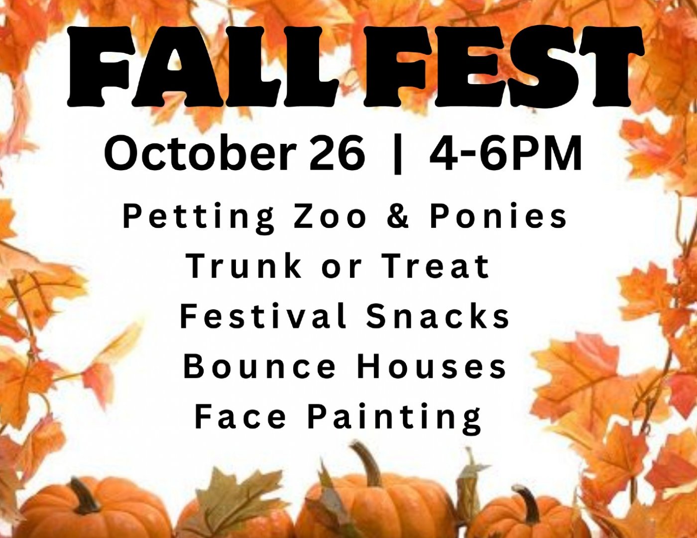 FUMC Fall Fest