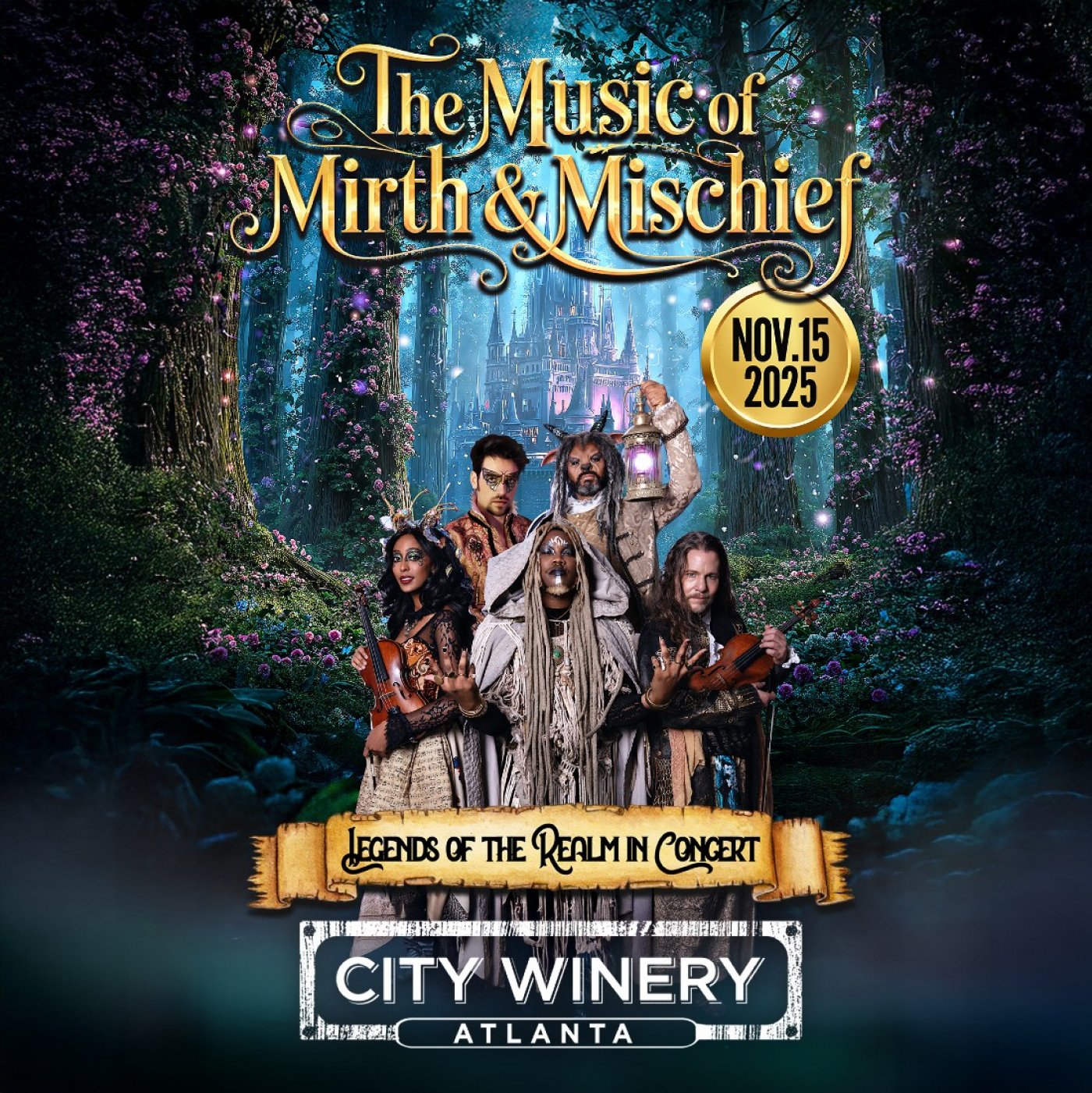 THE MUSIC OF MIRTH & MISCHIEF: Legends of the Realm In Concert