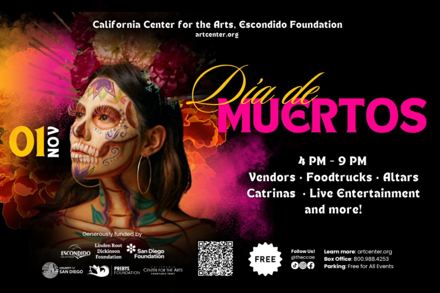 30th Annual D\u00eda de los Muertos Festival