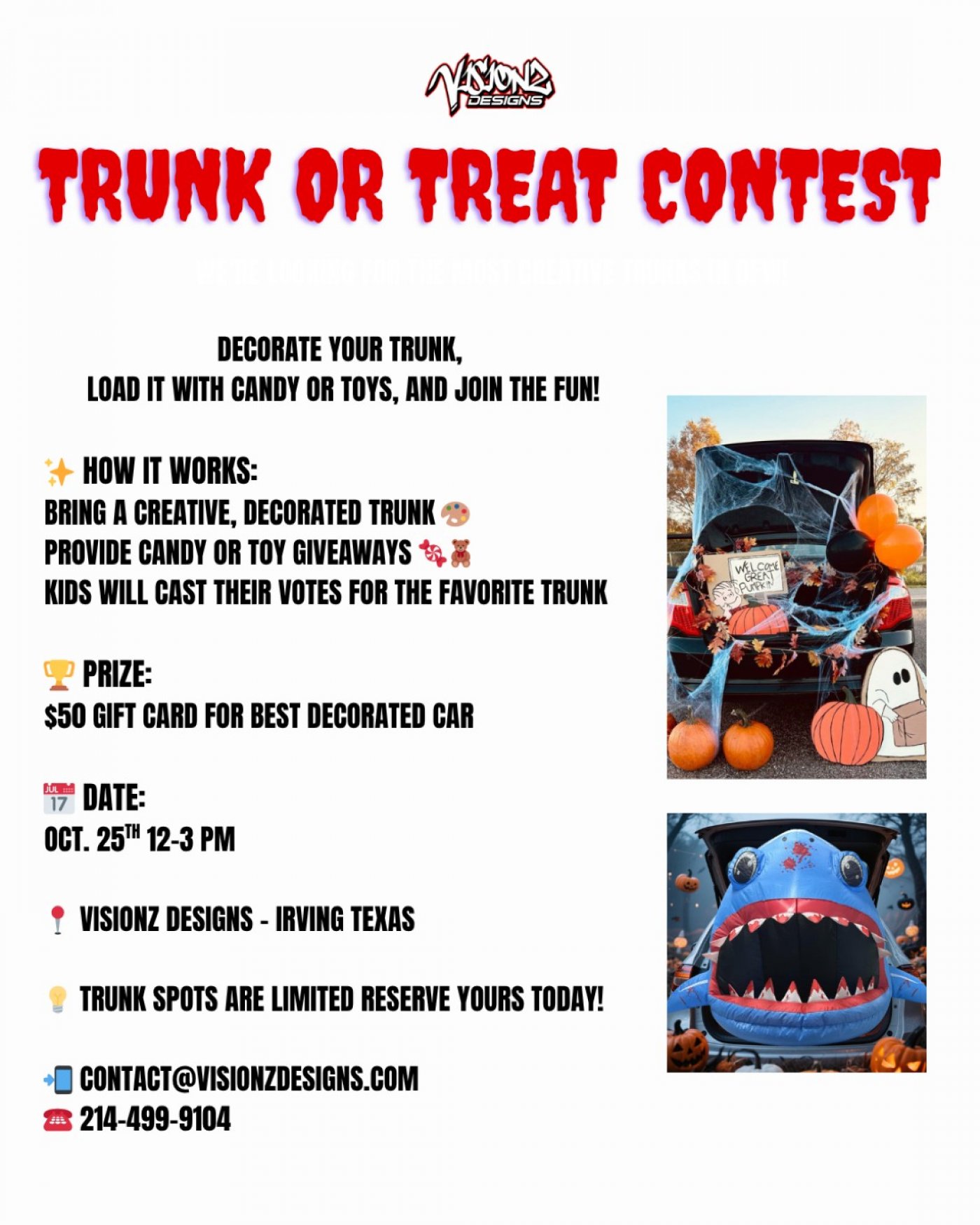 Trunk A Treat 