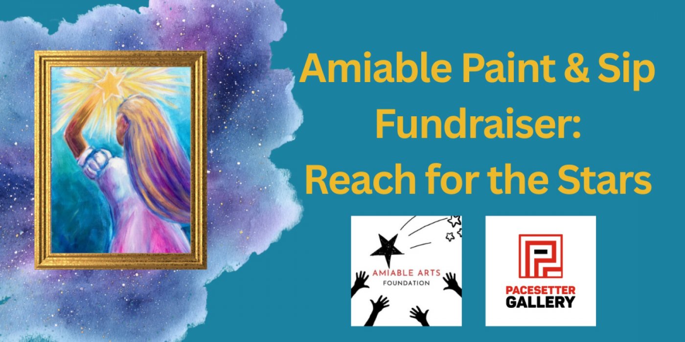 Cancelled:  Amiable Paint & Sip Fundraiser