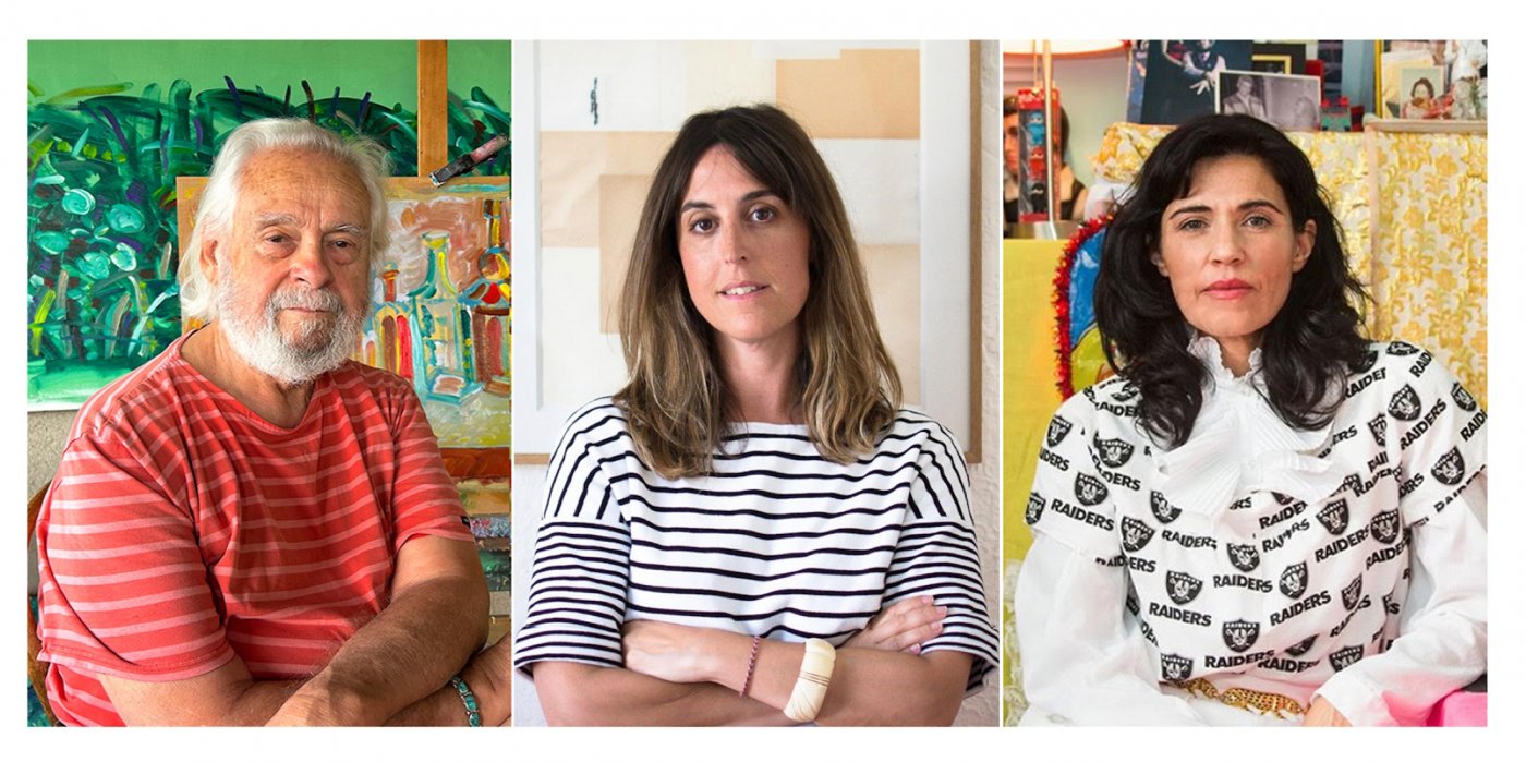 Artist talk: Frank Romero and Karla Diaz in conversation with Idurre Alonso