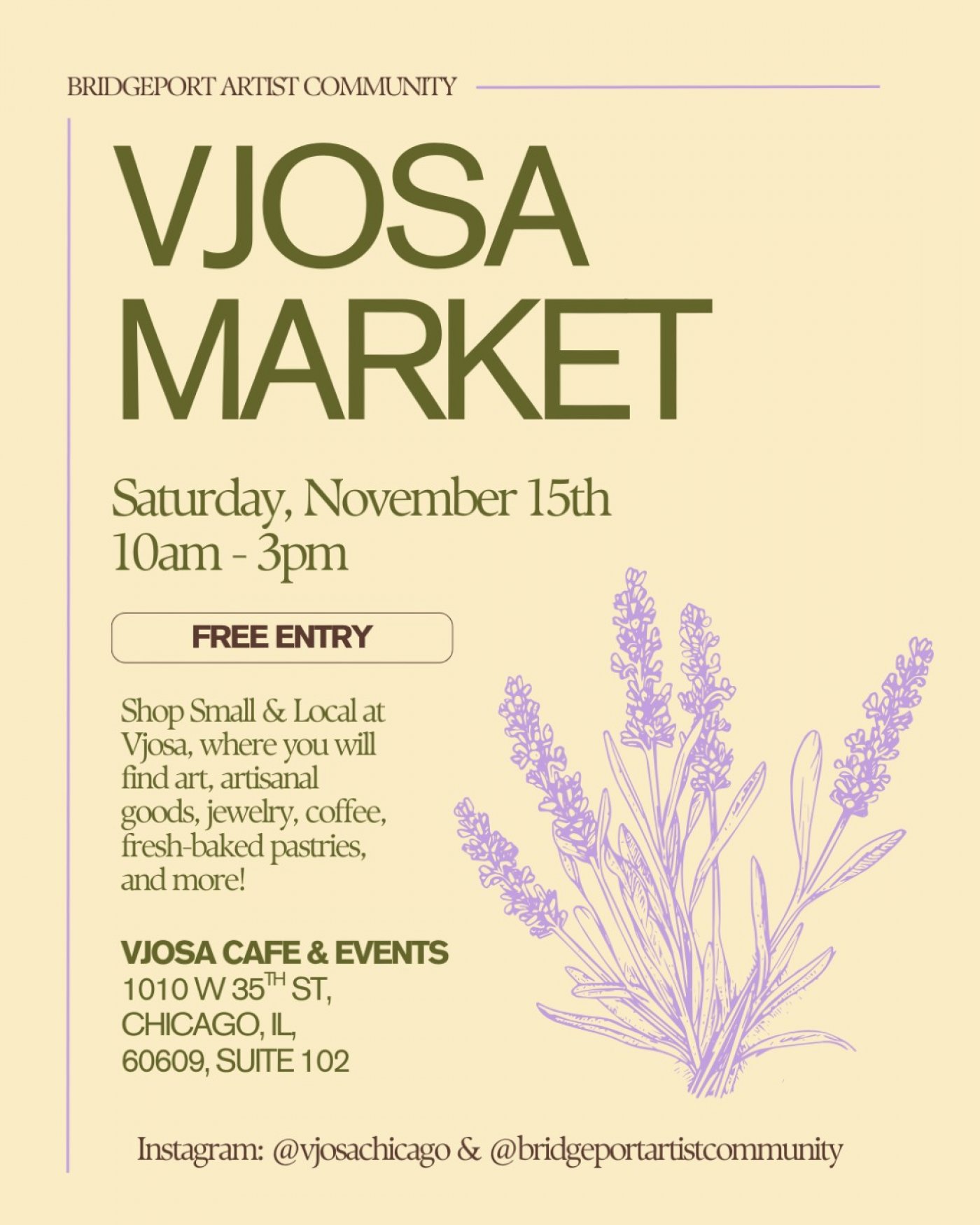 Vjosa Indoor Market
