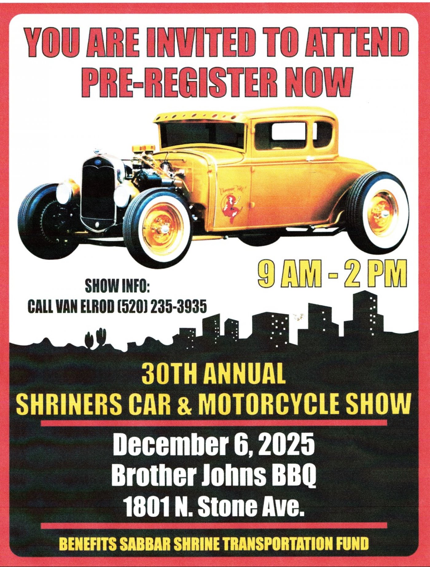 Shriners Car & Motorcycle Show