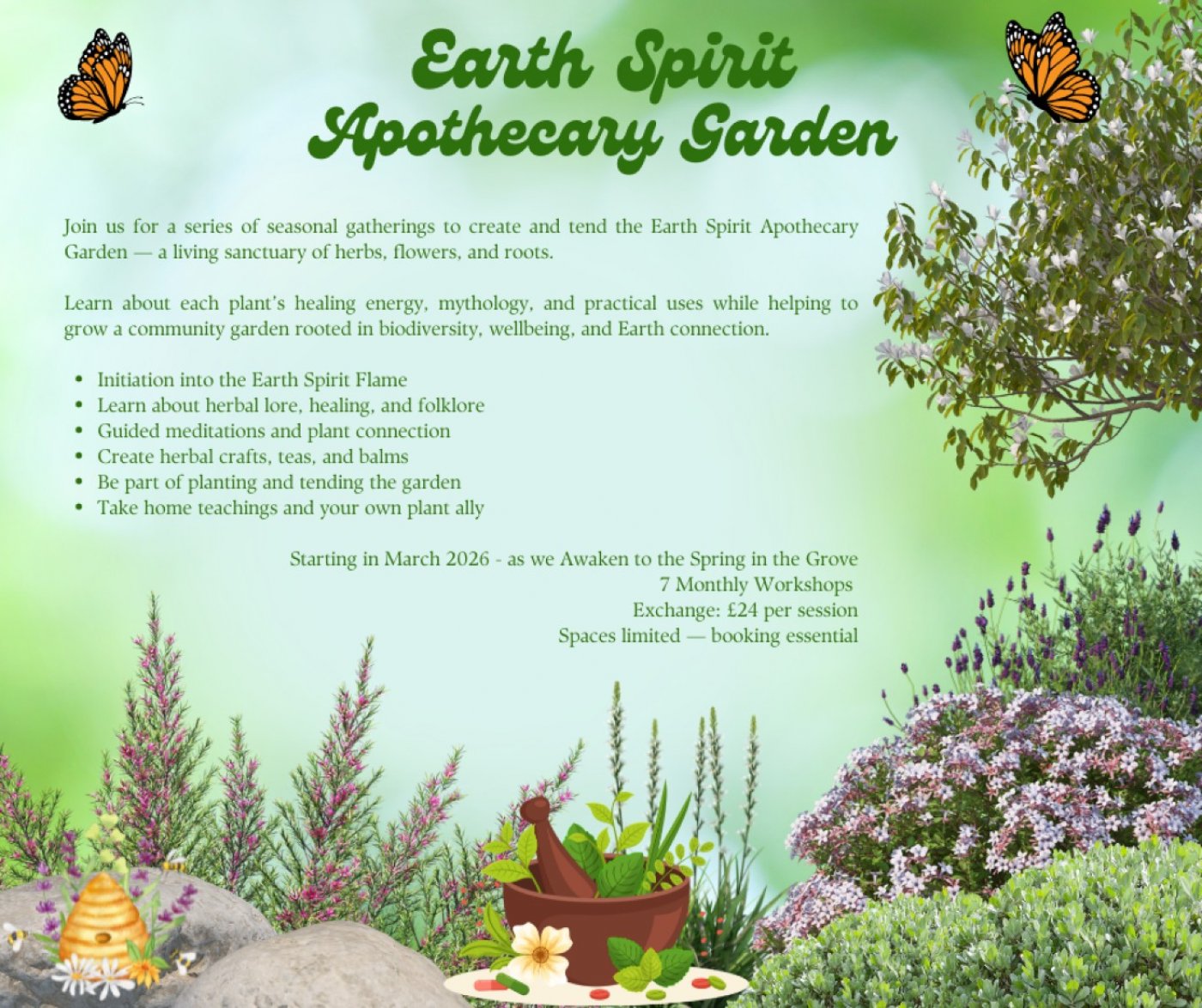 Earth Spirit - Spring Awakening