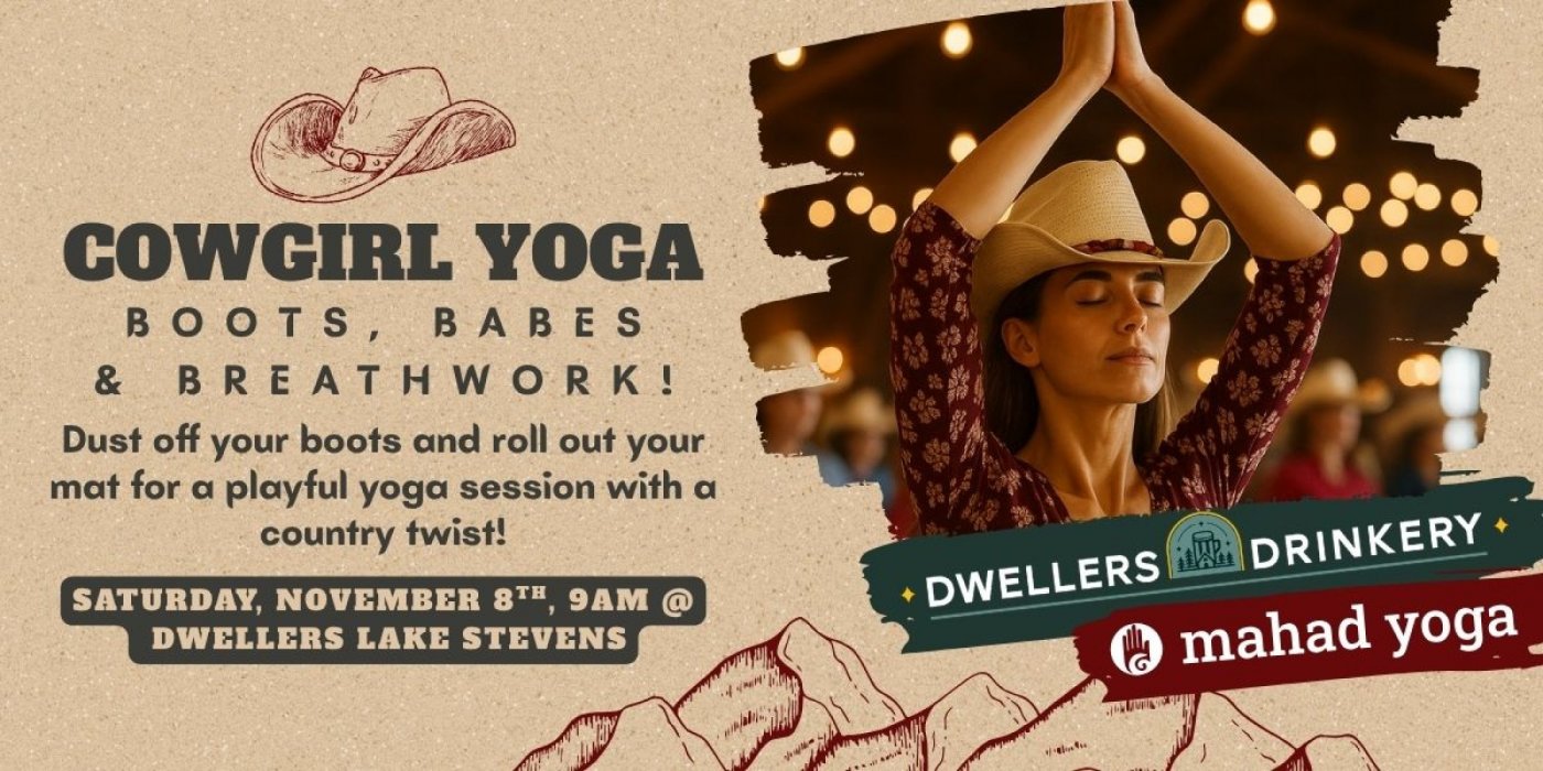 Cowgirl Yoga, Boots, Babes & Breathwork!
