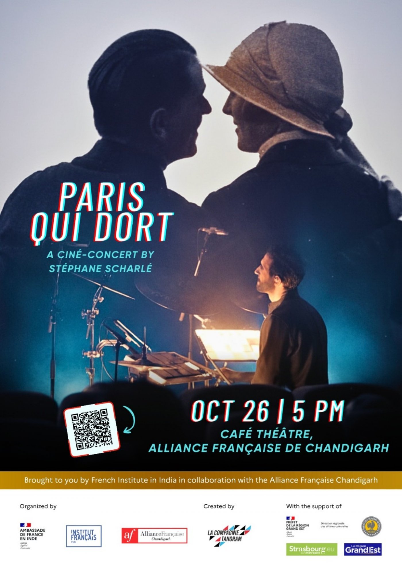 PARIS QUI DORT \u2013 CIN\u00c9-CONCERT