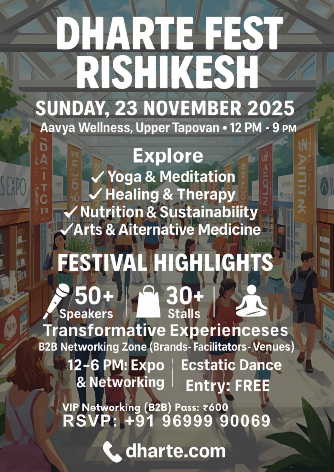 Dharte Fest Rishikesh