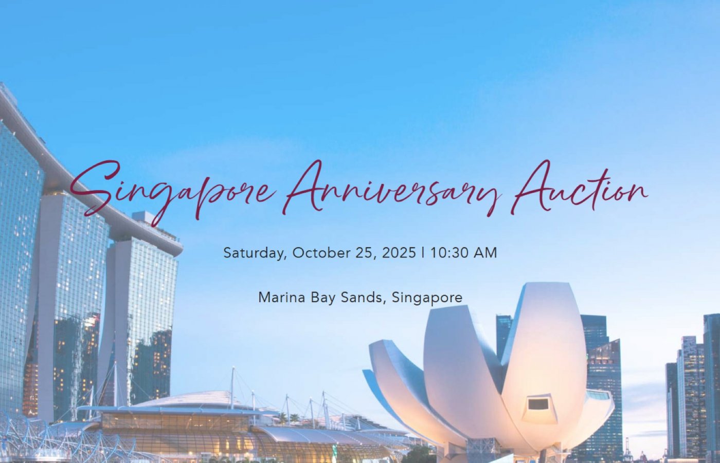 Acker Wines Returns to Singapore with a Live Auction at Marina Bay Sands on 25 October 2025