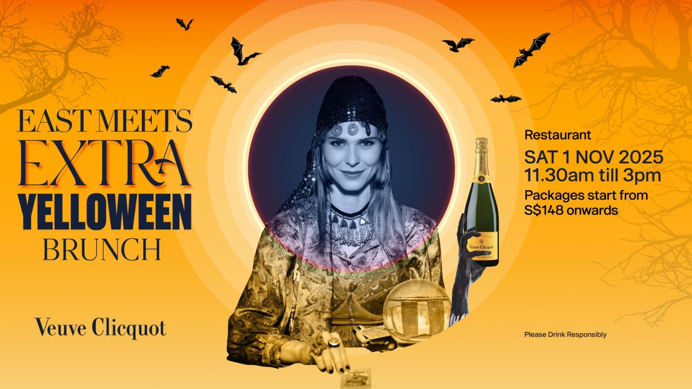 C\u00c9 LA VI Turns Signature Brunch into a Halloween Affair  