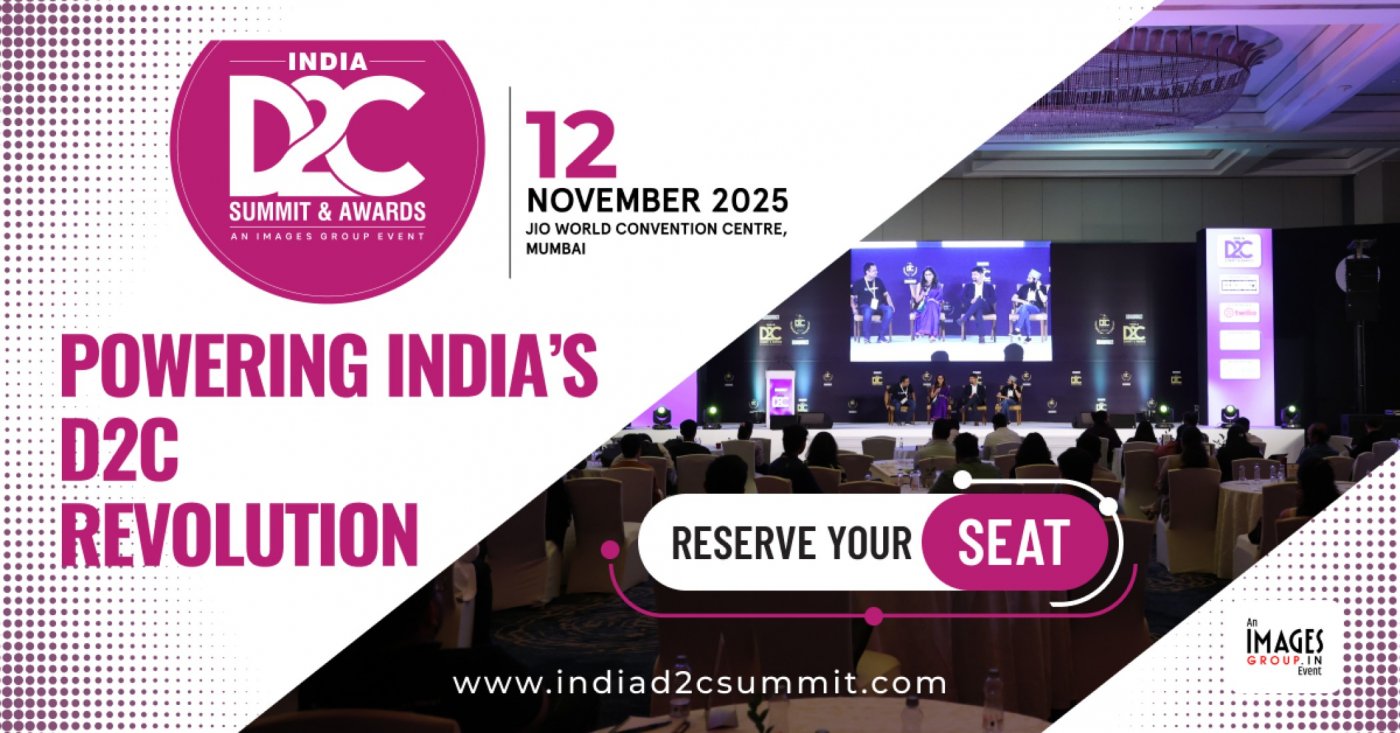 Join Us For India's Largest D2C Summit, Incredible Stages, Meet Investors & Networking.