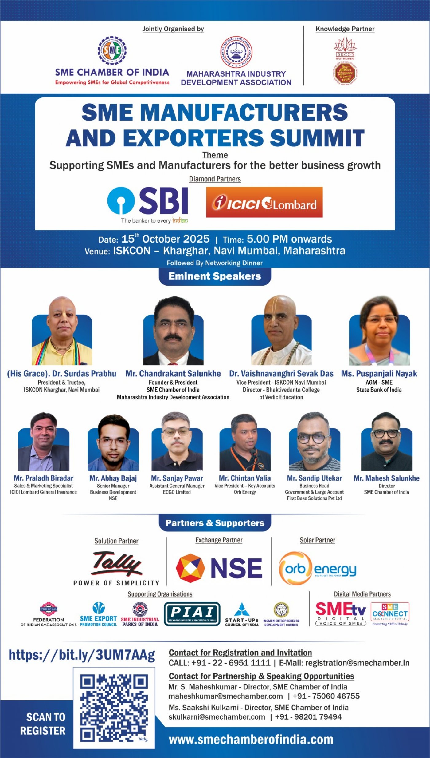 SME MANUFACTURERS AND EXPORTERS SUMMIT
