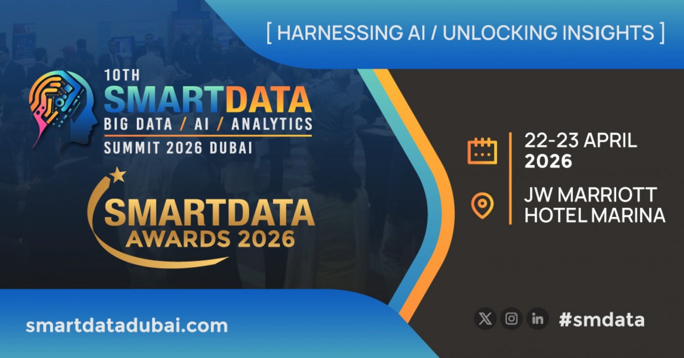 SMART DATA SUMMIT & AWARDS 2026
