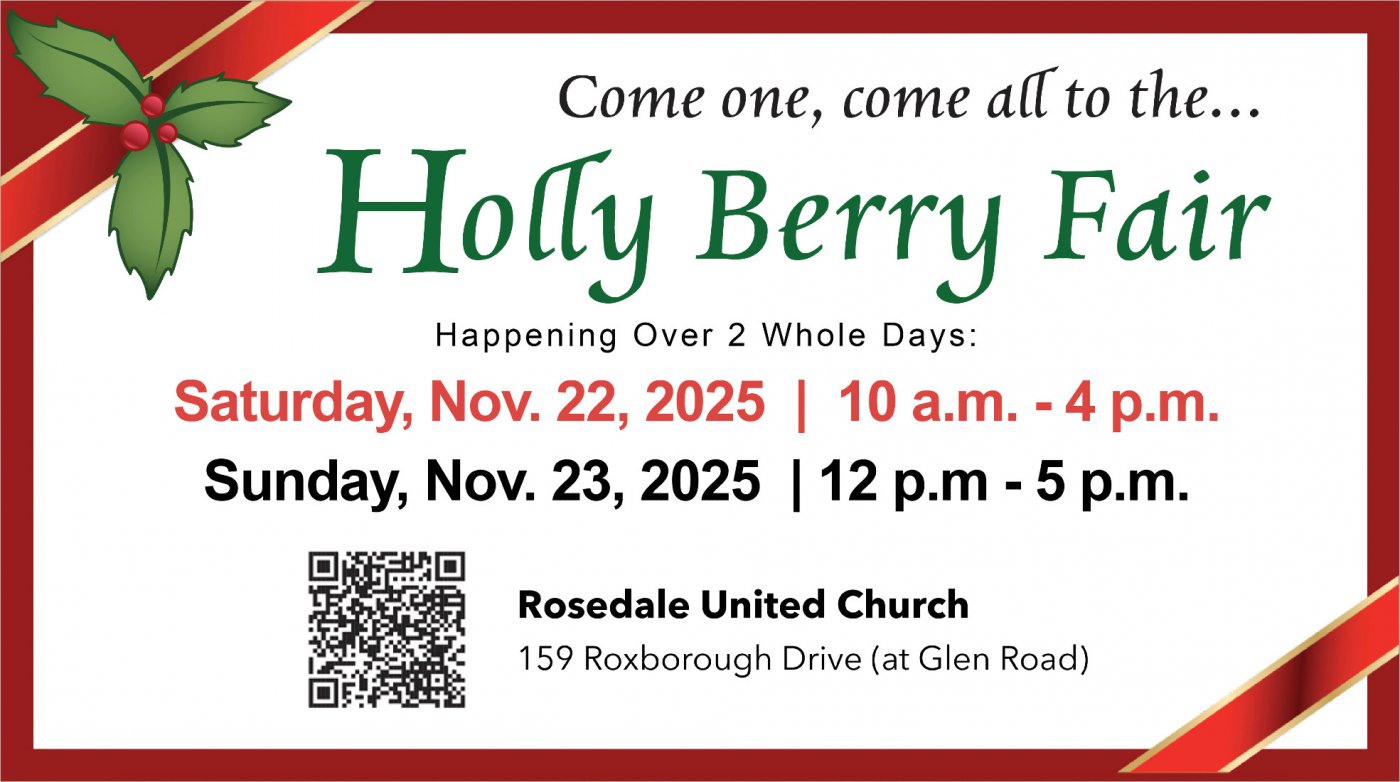 Holly Berry Fair - Rosedale