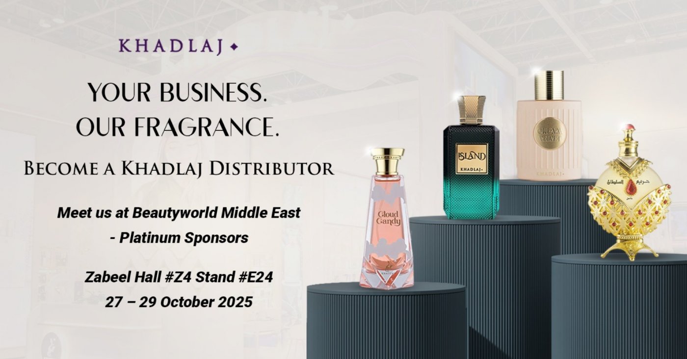 Khadlaj Perfumes at Beautyworld Middle East 2025 | Become a Khadlaj Distributor